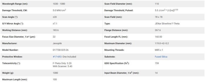 spec_160mm, 1030-1080nm JENar™ Silverline™ F-Theta Scanning Lens_1.jpg